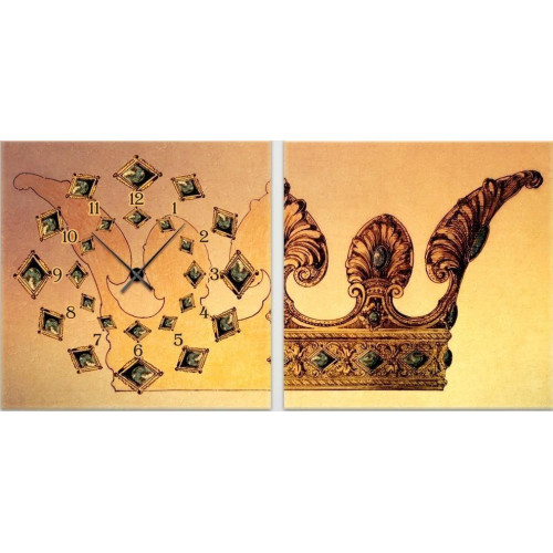 Настенные часы Art-Life Collection 1C-56-2p-W Настенные часы Art-Life Collection 1C-56-2p-W