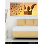 Настенные часы Art-Life Collection 1C-56-2p-W Настенные часы Art-Life Collection 1C-56-2p-W