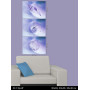 Настенные часы Art-Life Collection 3C-7-3p-W Настенные часы Art-Life Collection 3C-7-3p-W