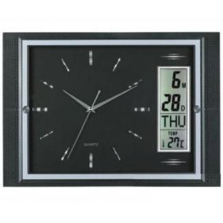 Настенные часы Power M536 BLKS MONEY