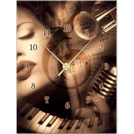 Настенные часы Art-Life Collection 1C-141-30x40-W
