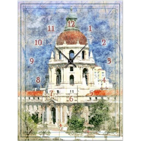 Настенные часы Art-Life Collection 1C-188-30x40-W