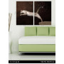 Настенные часы Art-Life Collection 1C-197-2p-W Настенные часы Art-Life Collection 1C-197-2p-W