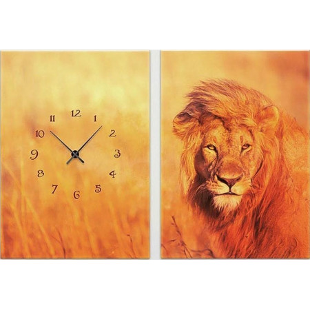 Настенные часы Art-Life Collection 1C-52-2p-W