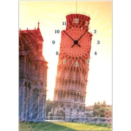 Настенные часы Art-Life Collection 1C-185-50x70-W