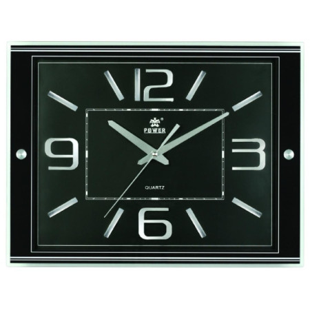 Настенные часы Power 8166BLKS