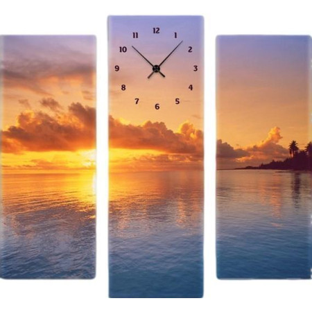 Настенные часы Art-Life Collection 1C-133-3p-W