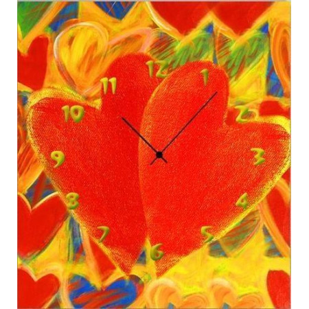 Настенные часы Art-Life Collection 2C-60-40x45-W