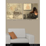 Настенные часы Art-Life Collection 3C-47-2p-W Настенные часы Art-Life Collection 3C-47-2p-W