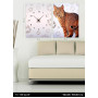 Настенные часы Art-Life Collection 1C-130-2p-W Настенные часы Art-Life Collection 1C-130-2p-W