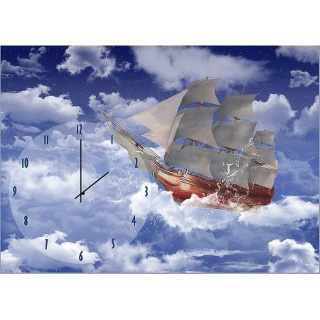 Настенные часы Art-Life Collection 3C-33-70x50-W
