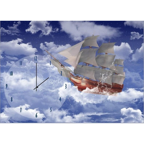 Настенные часы Art-Life Collection 3C-33-70x50-W Настенные часы Art-Life Collection 3C-33-70x50-W