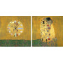 Настенные часы Art-Life Collection 3C-95-2p-W