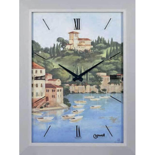 Настенные часы Lowell 11195