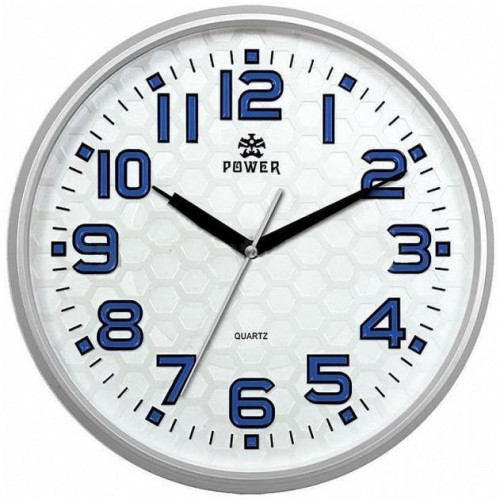 Настенные часы Power 8302GKS Настенные часы Power 8302GKS
