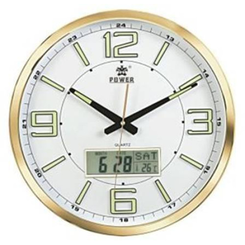Настенные часы Power M5802ALKST Настенные часы Power M5802ALKST