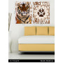 Настенные часы Art-Life Collection 1C-118-2p-W Настенные часы Art-Life Collection 1C-118-2p-W