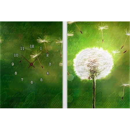 Настенные часы Art-Life Collection 1C-91-2p-W
