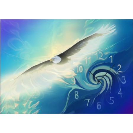 Настенные часы Art-Life Collection 2C-15-70x50-W
