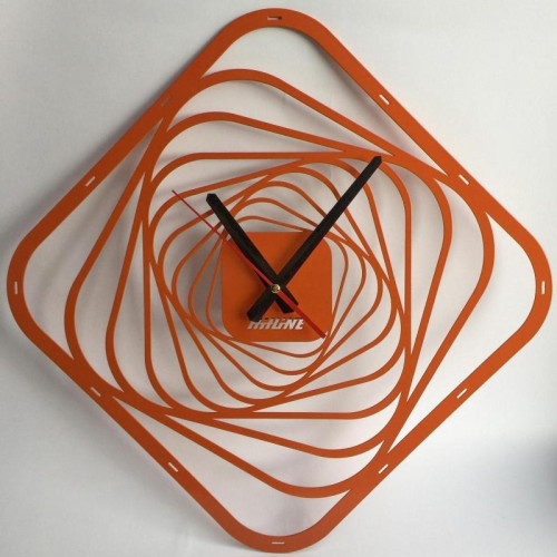 Настенные часы Hitline HA440-orange Настенные часы Hitline HA440-orange