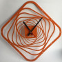 Настенные часы Hitline HA440-orange Настенные часы Hitline HA440-orange