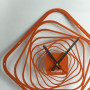Настенные часы Hitline HA440-orange Настенные часы Hitline HA440-orange