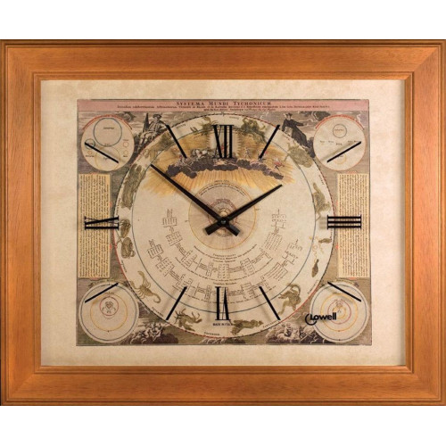 Настенные часы Lowell 11111