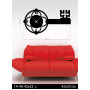 Настенные часы Art-Life Collection 1A-40-42x23_c