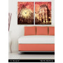 Настенные часы Art-Life Collection 1C-102-2p-W Настенные часы Art-Life Collection 1C-102-2p-W