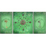 Настенные часы Art-Life Collection 2C-2-3p-W Настенные часы Art-Life Collection 2C-2-3p-W