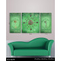 Настенные часы Art-Life Collection 2C-2-3p-W Настенные часы Art-Life Collection 2C-2-3p-W