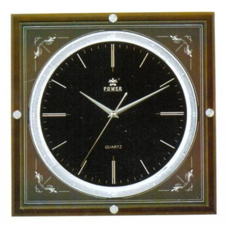 Настенные часы Power 7808BLKS