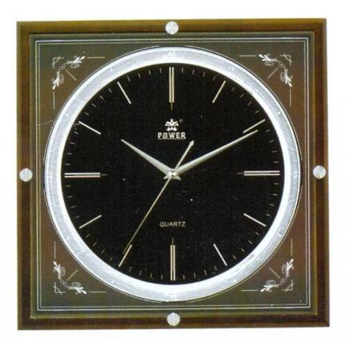 Настенные часы Power 7808BLKS