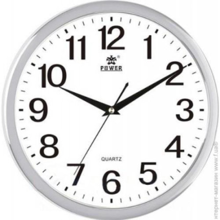 Настенные часы Power 8303WKS