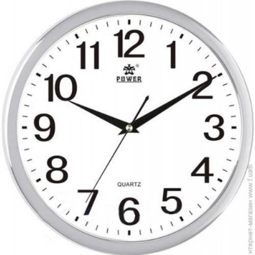 Настенные часы Power 8303WKS Настенные часы Power 8303WKS
