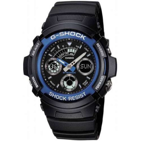 Часы Casio AW-591-2AER