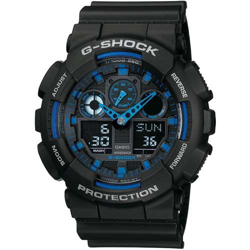 Часы Casio GA-100-1A2ER Часы Casio GA-100-1A2ER