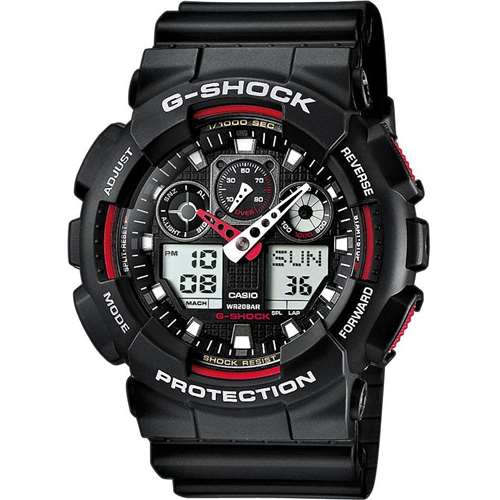 Часы Casio GA-100-1A4ER Часы Casio GA-100-1A4ER