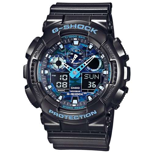 Часы Casio GA-100CB-1AER