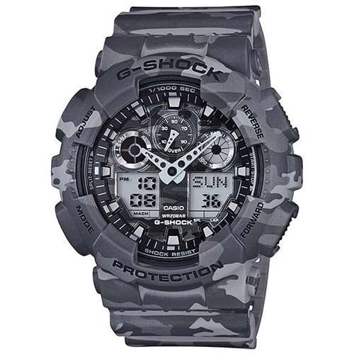 Часы Casio GA-100CM-8AER