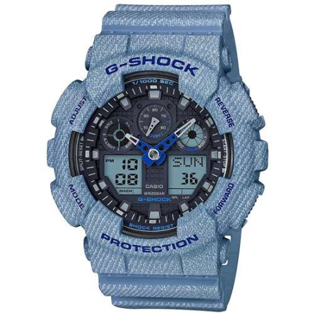 Часы Casio GA-100DE-2AER