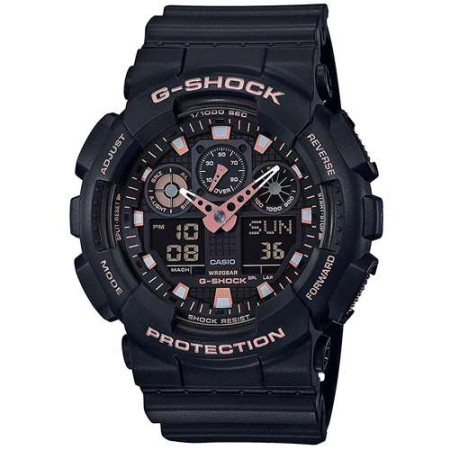 Часы Casio GA-100GBX-1A4ER