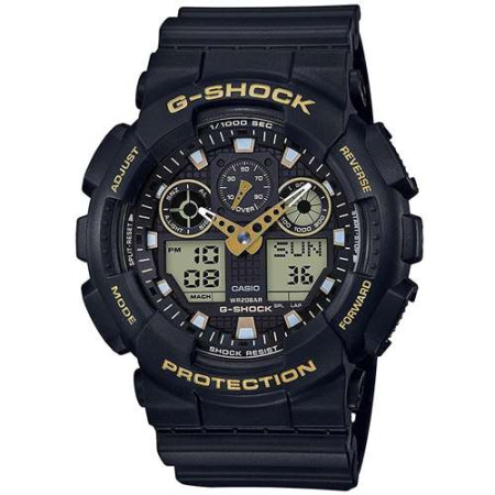 Часы Casio GA-100GBX-1A9ER