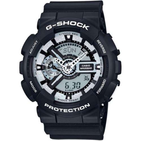 Часы Casio GA-110BW-1AER