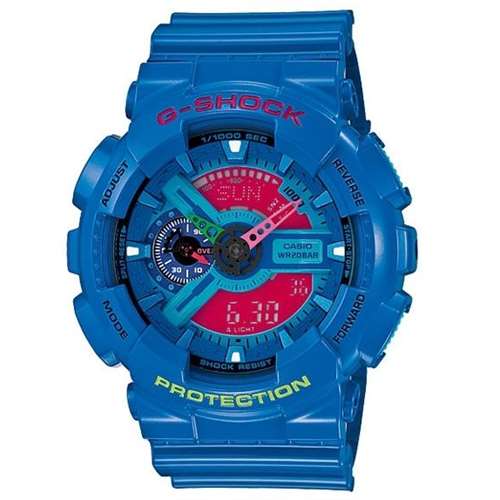 Часы Casio GA-110HC-2AER Часы Casio GA-110HC-2AER