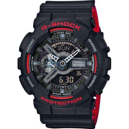 Часы Casio GA-110HR-1AER