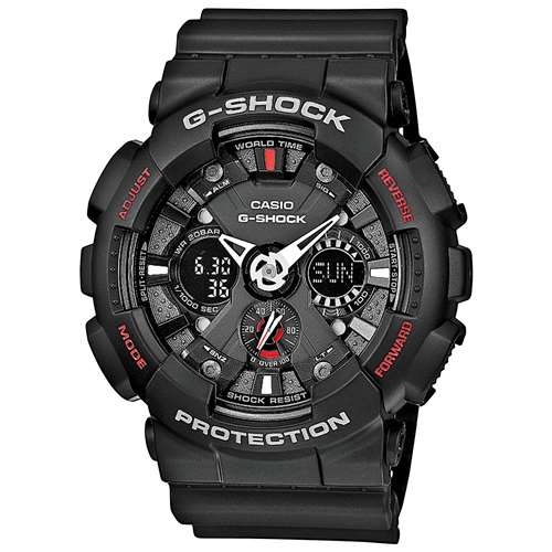 Часы Casio GA-120-1AER Часы Casio GA-120-1AER