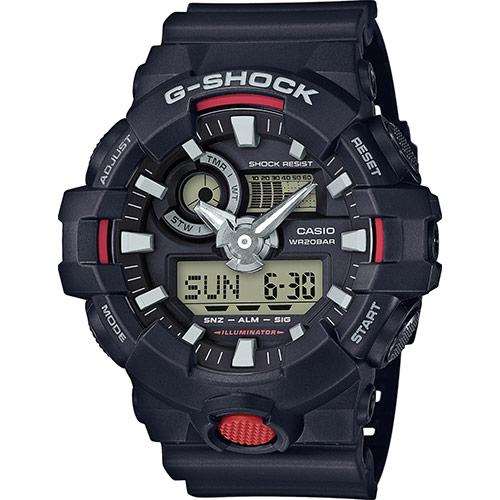 Часы Casio GA-700-1AER Часы Casio GA-700-1AER
