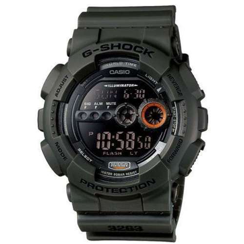 Часы Casio GD-100MS-3ER Часы Casio GD-100MS-3ER