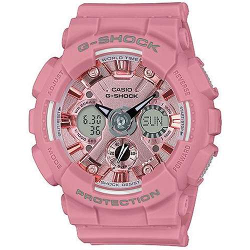 Часы Casio GMA-S120DP-4AER Часы Casio GMA-S120DP-4AER